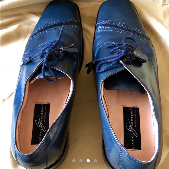 Giorgio Brutini Leather Shoes - Picture 3 of 4